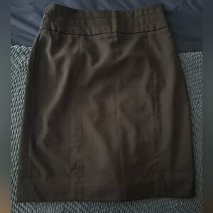 H&M Classic Black Pencil Skirt